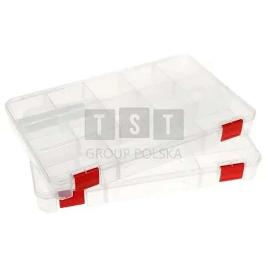 Kistenberg Tool Compartment Organiser Transparent 35.5x23x4.1cm
