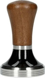 Barista Space Захват за Тампер с Плоска Повърхност 58mm в Кафяв Цвят