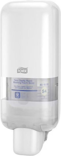 Tork Уред За Ръчен Сапун Бял 1л