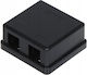 Schneider Electric Switch Box 2 Positions In Black Color