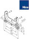 Nice Nice Εξάρτημα Roller- und Markisenmechanismen 6024160