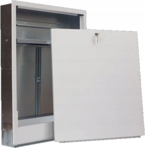 Szpms-2 Χωνευτό Ντουλάπι Elektrische Schalttafel-Zubehör Rahmen Κάλυψης Χώρο Έλεγχο 6 Κυκλωμάτων P X Υ X Β 472x730 Εξωτ 430x730 Εσωτ X120 Sigma-li Tg.szpms-2