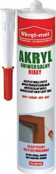 Quantec Acrylic White Silicone 310ml Quantec Acrylic White Silicone 310ml