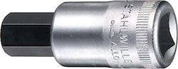 Stahlwille Hexagon Socket with 1/2" 1/4" Frame Host Diameter 1/2" / 10 / 1/4" / 60