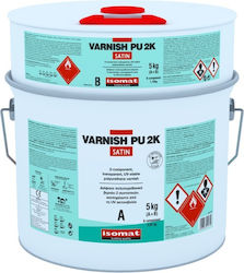 Isomat Lac de impregnare Poliuretan Satinat 5kg