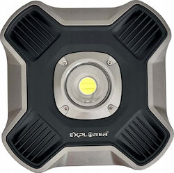 King Tony Wiederaufladbarer LED Taschenlampe mit Maximaler Helligkeit 1100 Lumen King Tony Wiederaufladbarer LED Taschenlampe mit Maximaler Helligkeit 1100 Lumen