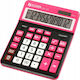 Eleven Liquids Taschenrechner 12 Anzeigeziffern in Schwarzes Farbe