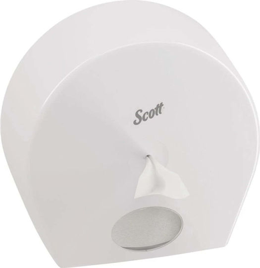 Kimberly Clark Θήκη Για Χαρτί Υγείας Λευκή 7046020