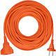 Solight Verlängerungskabel mit Länge 15m Kabelquerschnitt 2 x 1mm²