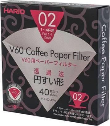 Hario 40 Хартиени Филтри за кафе