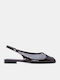Women's Pointed Toe Brown Ballerina Shoes