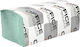 Office Products Handtücher Z-Faltung Grüne 20 x 4000 Blatt