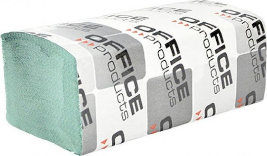 Office Products Handtücher Z-Faltung Grüne 20 x 4000 Blatt