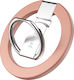 Zanaé Foldable Magnetic Ring Stand Compatible Iphone Magsafe Pixelsnap Pink