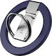 Zanaé Foldable Magnetic Ring Stand Compatible Iphone Magsafe Pixelsnap Night Blue