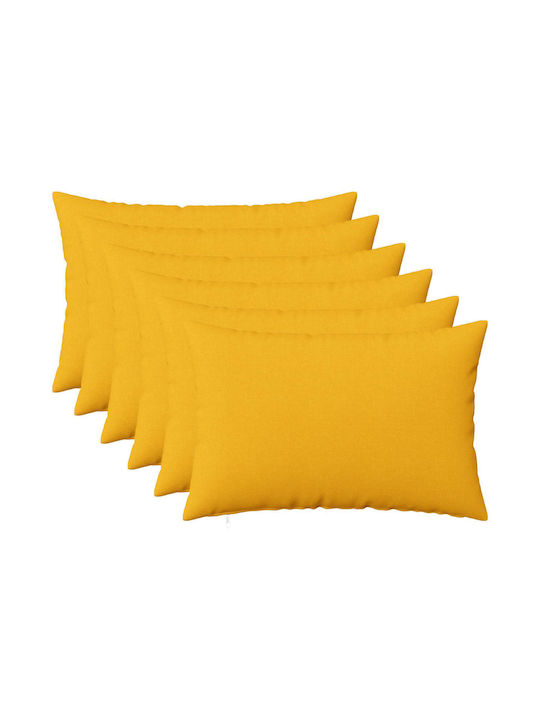 vidaXL Decorative Pillow Case Heerlen Soft Yell...
