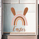 Easter Display Shop Window Rainbow 100x130cm