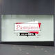 Schaufenster- und Wandsticker Ermäßigungen 70x50cm