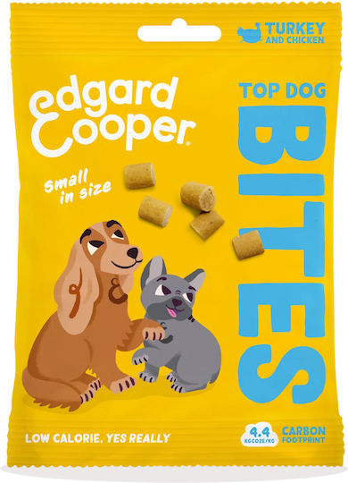 Edgard Cooper Hundeleckerlis Ohne Körner Mit Türkei Und Huhn 50g