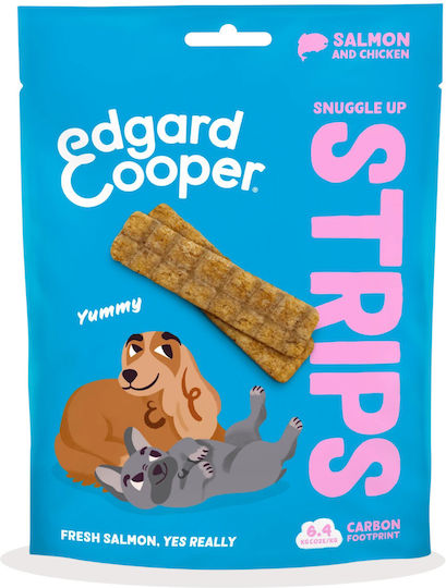 Edgard Cooper Hundeleckerlis in Stick ohne Körner mit Lachs und Huhn 75g