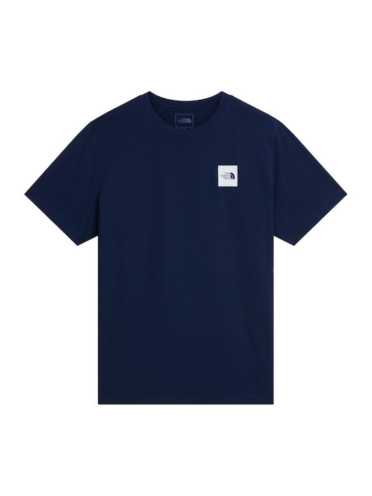 The North Face T-shirt Navy Μπλε