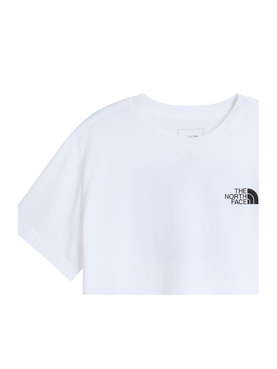 The North Face Детска тениска Бяла Box Nse