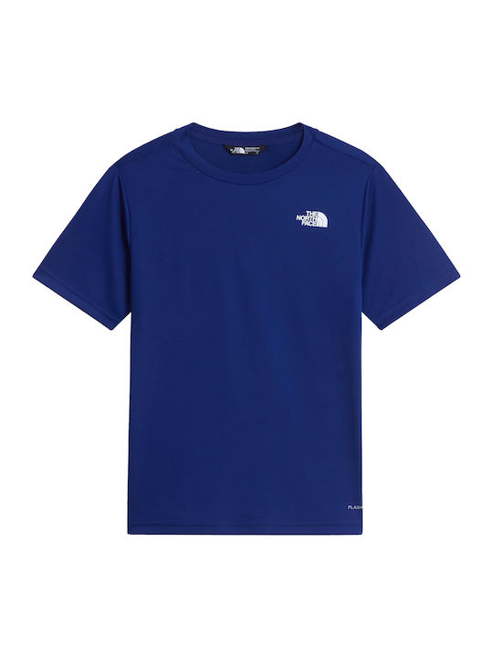 The North Face Tricou pentru copii Albastru 24/...