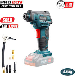 Bormann Pro BBP3640 Autoreifenpumpe 130PSI Wiederaufladbar ohne Batterie 20V