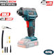 Bormann Pro BBP3640 Autoreifenpumpe 130PSI Wiederaufladbar ohne Batterie 20V