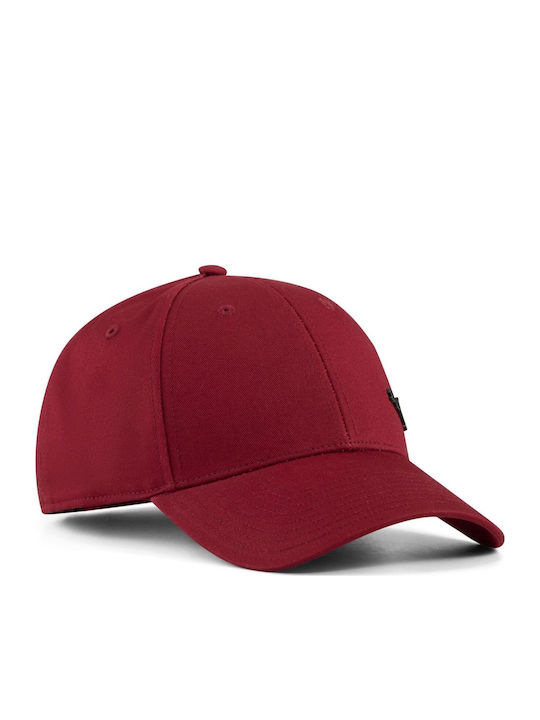 Cap Puma Ess Elevated Metal Cat Bb Cap Red Unisex