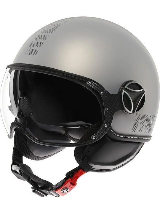 MomoDesign FGTR Evo Hip Matt Grey/Cerulean Grey...