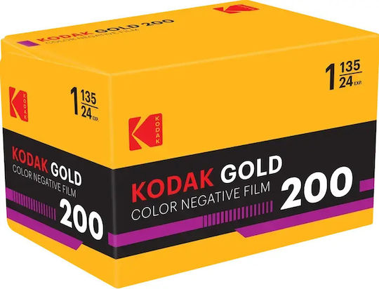 Eastman Kodak Gold 200 135-24 Exp