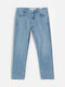 JONNY 265 Pantaloni de Blugi pentru Bărbați Regular Straight Fit Albaștri