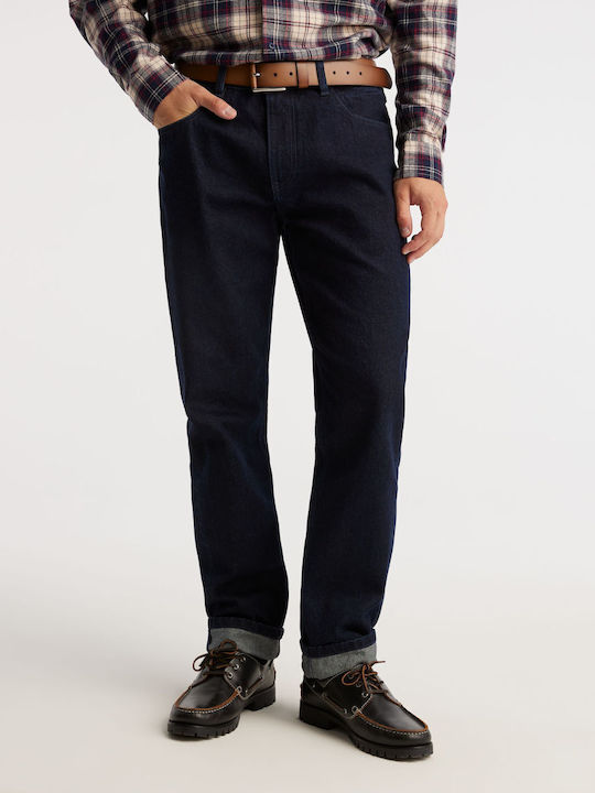 JONNY 265 Pantaloni de Blugi pentru Bărbați Regular Straight Fit Pomegranate
