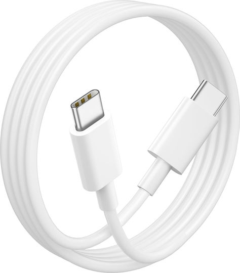 Huawei USB-C Zu USB-C Kabel Schnelles Laden Power Delivery 65W 1,8 m Weiß