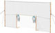 Vivatechnix Vivatechnix Fußballtor 270x150cm