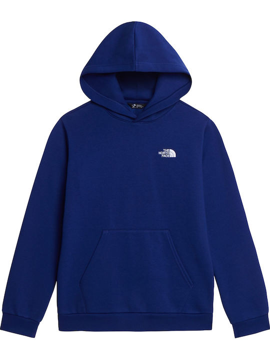 The North Face Hanorac pentru copii cu glugă al...