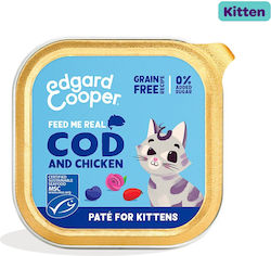 Edgard Cooper Kabeljau und Huhn - Paté 85g Edgard Cooper Kabeljau und Huhn - Paté 85g