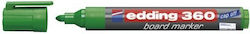 Edding 360 Marker pentru tablă verde 3mm