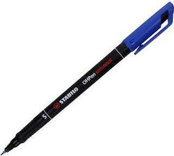 Stabilo Ohpen Marker pentru Folii Albastre 0,4 mm
