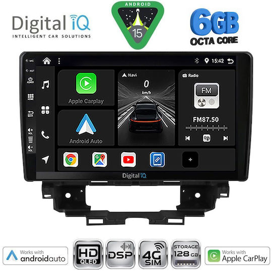 Digital Iq Bxf 17557_cpaa 10 инчов мултимедиен таблет Renault Kangoo модел 2021+