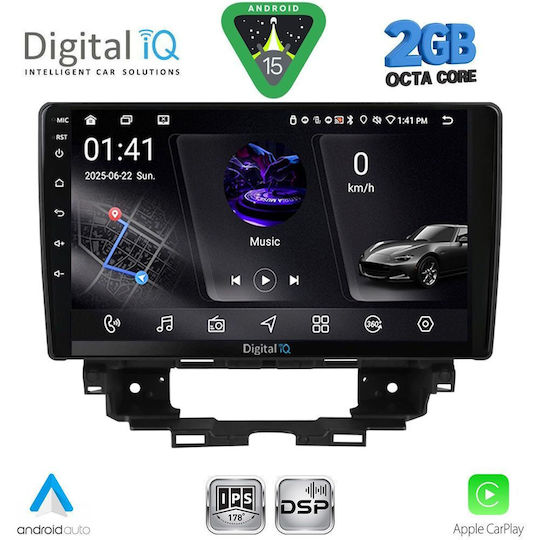 Digital Iq Rsf 4557_cpa 10 инчов мултимедиен таблет Renault Kangoo модел 2021+