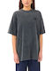 Women's Oversized T-shirt Anthracite