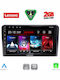 Lenovo Car Audio System for Fiat 500L 2012-2024 (Bluetooth/USB/WiFi/GPS/Apple CarPlay/Android Auto) with 10" Touch Screen