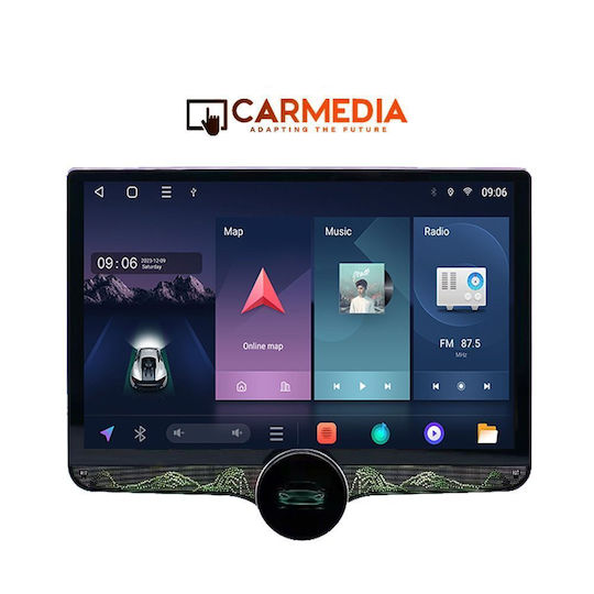 Carmedia Cm208118-13 Knob Tablet 11.8'' Фабричен Land Rover Discovery 3 2004-2009