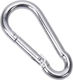 Hook Safety Carabiner 5x50mm Stainless Steel SS 304 Agroequip