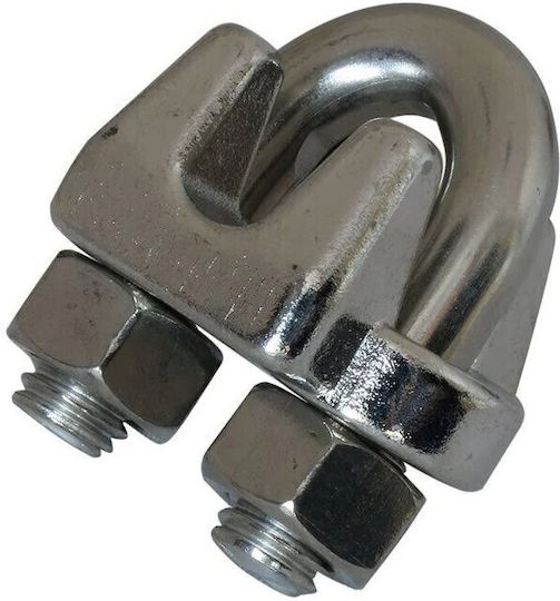 Wire Rope Clamp 16mm Din741 Inox Ss 304 Agroequip