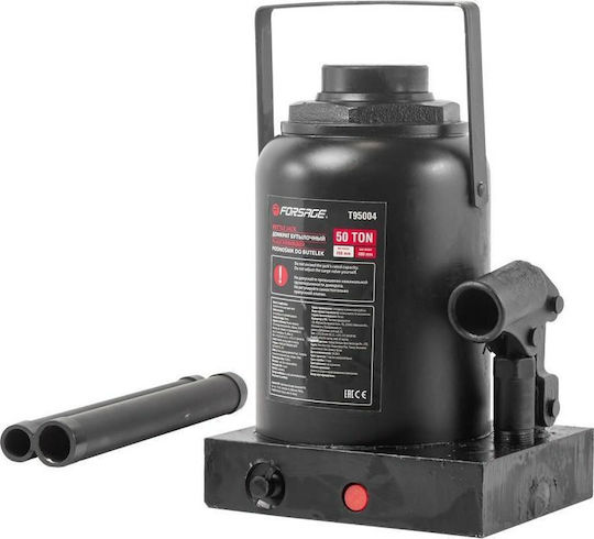 Forsage Hydraulic Bottle Jack 50t H Min 260mm H Max 415mm