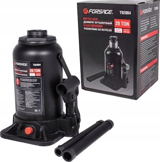 Forsage Hydraulic Column Jack 20t Heavy Duty Bottle Jack
