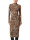 Blumen Damenkleid